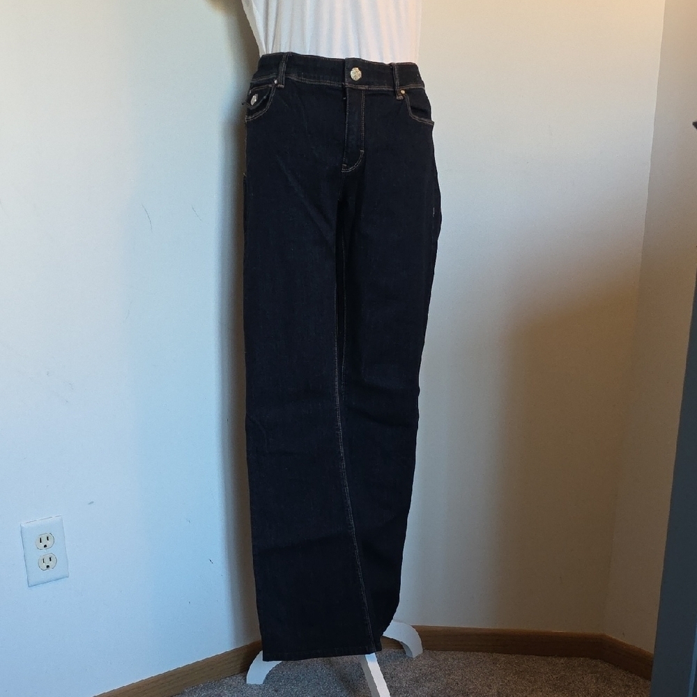 Classic Dark Denim Women's Jeans